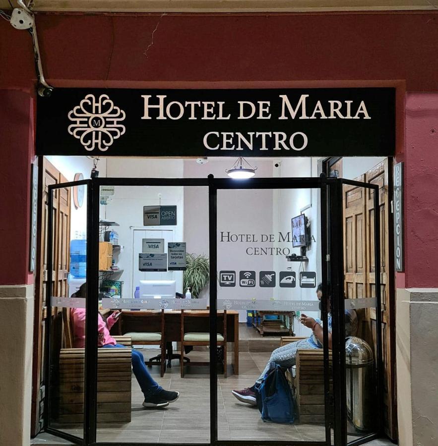 Hotel De Mariacentro San Cristobal de las Casas Exterior photo